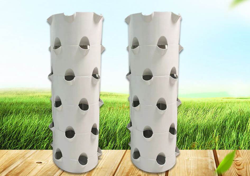Vertical hydroponic garden