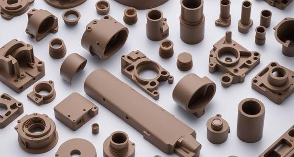 PEEK plastic injection molding parts