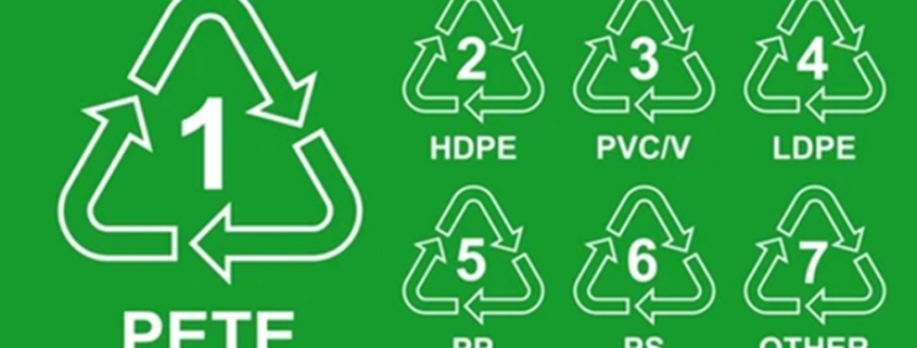 7 typs of food grade plastic