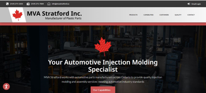 Top 10 Plastic Injection Molding Companies in Canada - PLAS.CO