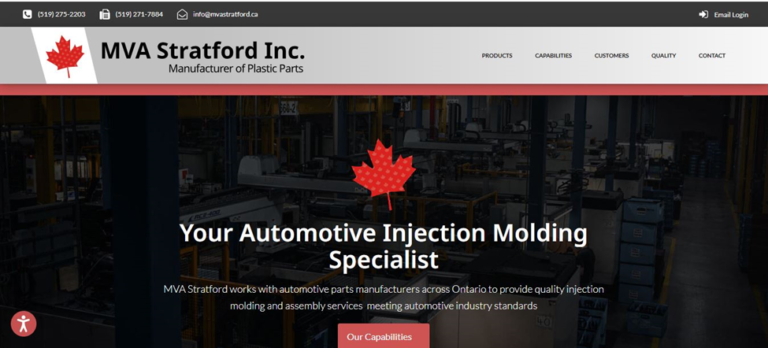 Top 10 Plastic Injection Molding Companies in Canada - PLAS.CO