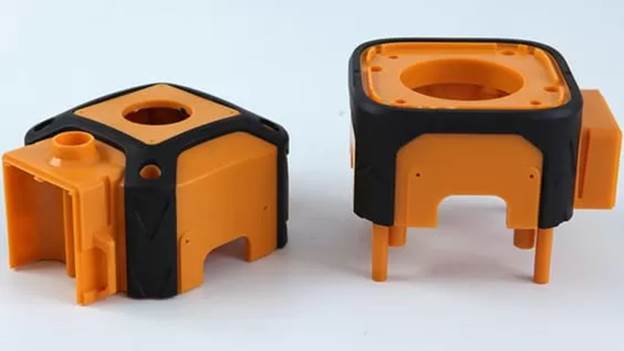 Parts Made by Overmolding