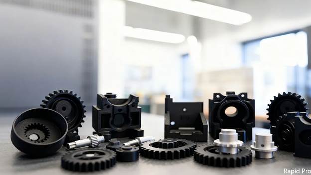 Components that are manufactured under the Plastic Injection Molding Process