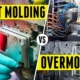 Differences and similarities between overmolding vs insert molding: comparison and Applications