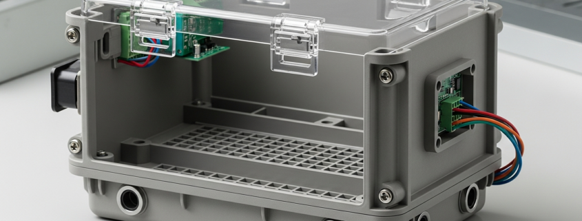 Custom Plastic Electronic Enclosures: A Guide to Modern Electronics.
