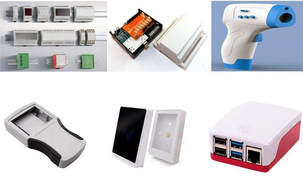 Branding and Custom Design Elements of Custom Plastic Electronic Enclosures