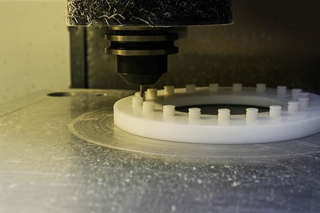 The use of PTFE components in industry