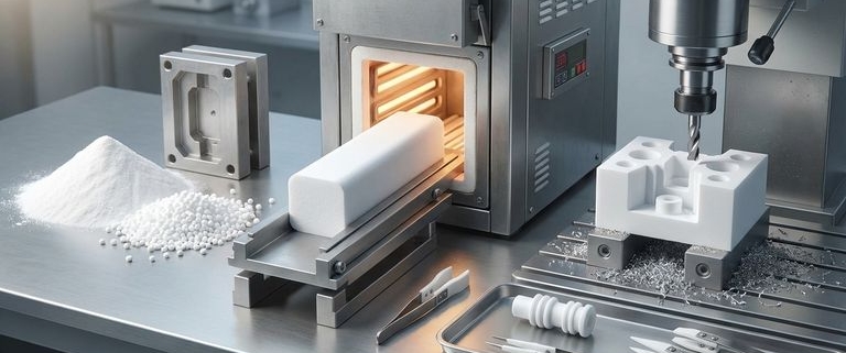 PTFE Machined Parts: The Ultimate Guide to Precision Polymer Manufacturing