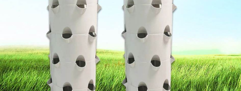 Vertical hydroponic garden